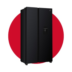 RI-7469D REFRIGERADORA INDURAMA SIDE BY SIDE 433 LITROS NEGRA | RI-7469D NE