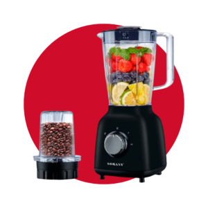 SK-03041 LICUADORA SOKANY 2EN1 1.6L 500W