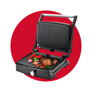 SK-204 PARRILLA ELÉCTRICA SOKANY 2000W
