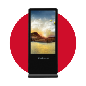 TA55 OneScreen Totem 55"