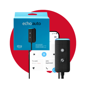 TVBX000023 Amazon Alexa Echo Auto 2da Generación