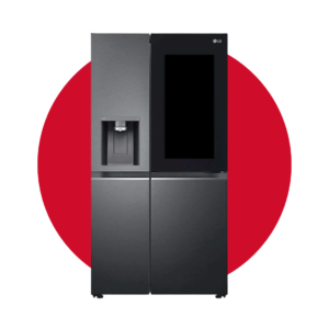 Refrigeradora LG Side By Side 674L ThinQ™ Door-in-Door™ Craft Ice™ Negro Mate