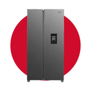 WD1610S Refrigerador Whirlpool Xpert Inverter Side by Side con dispensador 526 lts
