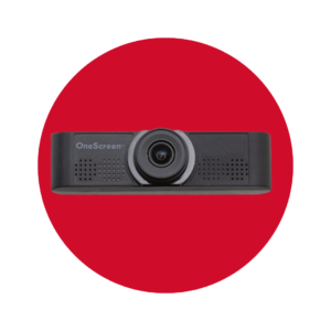 WEB-CAM Cámaras OneScreen web USB Full HD