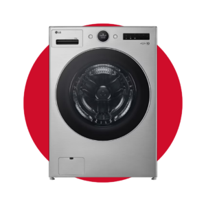 Lavadora LG Carga Frontal TurboWash360™ AI DD™ con vapor 22 kg