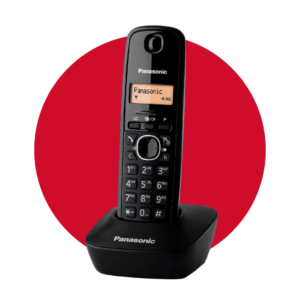 kxtg611 TELEFONO INALÁMBRICO PANASONIC