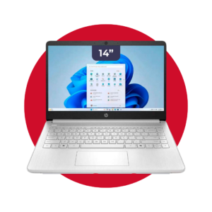 PORTATIL HP CELERON 4GB/128GB