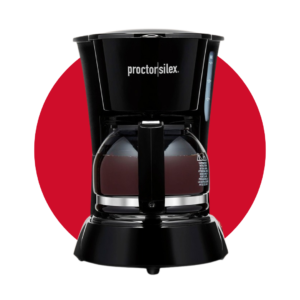 CAFETERA PROCTOR SILEX 4TZS NEGRA