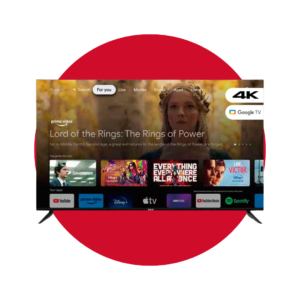 75QLEDRC TELEVISOR RCA 75" QLED GOOGLE TV