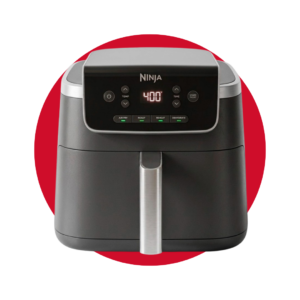 Freidora de Aire NINJA Pro 4.7 Litros Negro