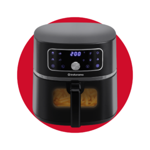 AFI-6.5LNE FREIDORA DE AIRE INDURAMA 6.5 LITROS