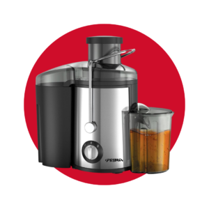 AJ10B Extractor de Jugo Prima 2 Velocidades 600 W