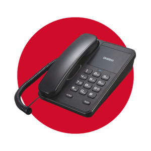 TELEFONO UNIDEN ALAMBRICO DE MESA