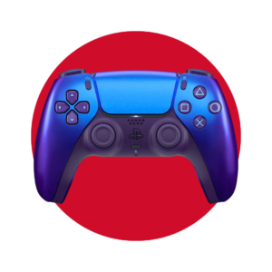 PALANCA PS5 CHROMA INDIGO DUALSENSE