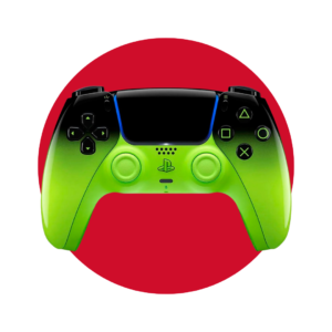 PALANCA PS5 REMIX GREEN DUALSENSE