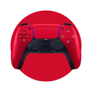 PALANCA PS5 VOLCANIC RED DUALSENSE