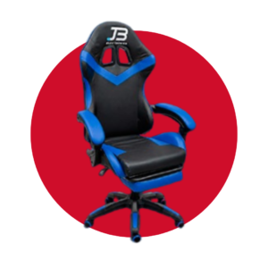 SILLA GAMER JB ELECTRONICS NEGRO/AZUL