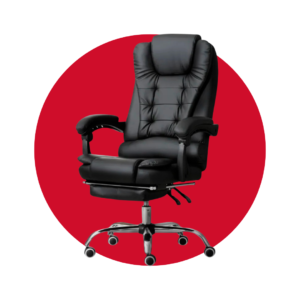 SILLA DE OFICINA JB ELECTRONICS NEGRA