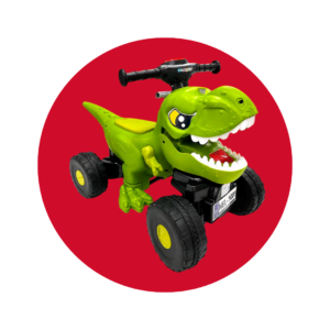CUADRON A BATERIA DINOSAURIO