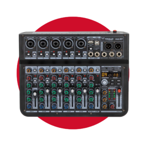 PMX-M7 CONSOLA 7 CANALES AMERICAN XTREME