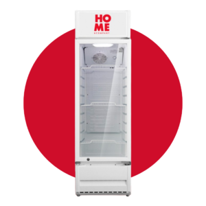 VITRINA HOME&CO 211 LITROS BLANCA