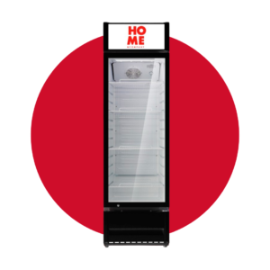 VITRINA HOME&CO 211 LITROS NEGRA