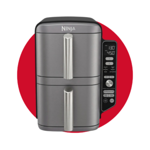 SL401LAA FREIDORA DE AIRE NINJA DOUBLESTACK 9.5 LITROS