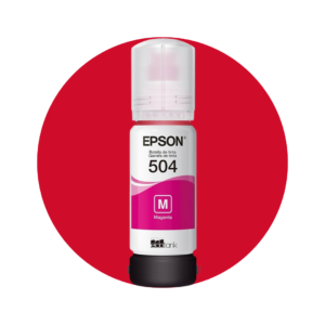 TINTA EPSON T504 MAGENTA 70ML
