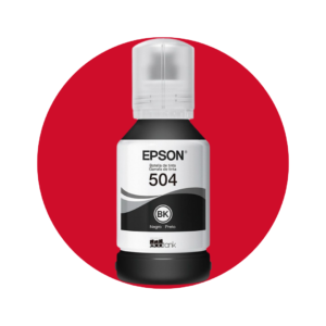 TINTA EPSON T504 NEGRA 127ML