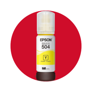TINTA EPSON T504 YELLOW 70ML