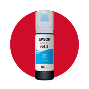 TINTA EPSON T544 CYAN 65ML