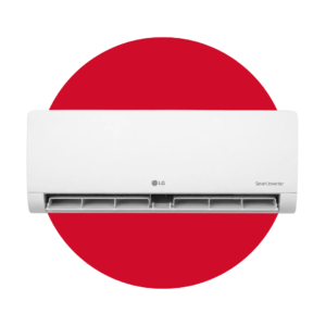 VX122CL31 AIRE ACONDICIONADO LG SMART INVERTER 12K/BTU