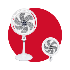 3VEMX007004 VENTILADOR 2 EN 1 MAX POWER 18" BLANCO/GRIS