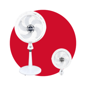 3VEMX007011 VENTILADOR 2 EN 1 MAX POWER 18" BLANCO/CRISTAL