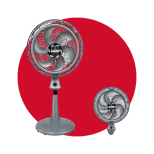 3VEMX007014 VENTILADOR 2 EN 1 MAX POWER 18" GRIS/GRIS