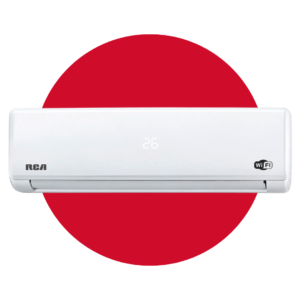 7RCA048 (1) AIRE ACONDICIONADO RCA WIFI 12K/BTU