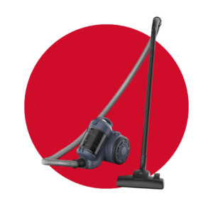 Aspiradora Electrolux 1500W Ciclónica y Filtro HEPA Azul