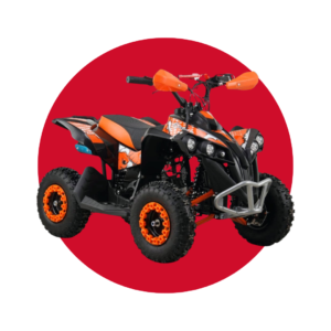 MINI CUADRON 49CC COLORES