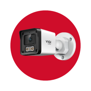 C320 Cámara IP VIGI tipo bullet Full Color para exteriores de 2MP