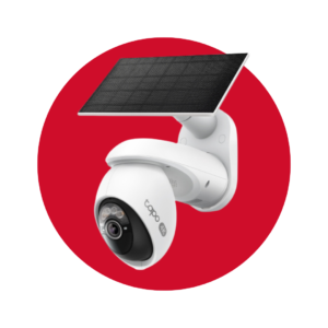 C660 KIT Cámara Tapo 4K Wi-Fi Solar con Batería Recargable y Detección IA