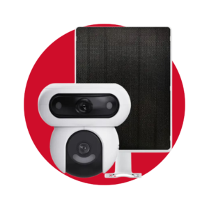 CS-HB90SP Cámara Ezviz Wi-Fi con Panel Solar Doble Lente 2K+
