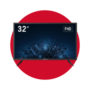 Monitor Hikvision VA FHD de 75Hz de 32 pulgadas con altavoz