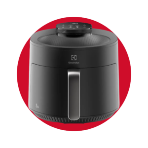 EAF170 Air Fryer Electrolux 5.1L Expert con Vision360