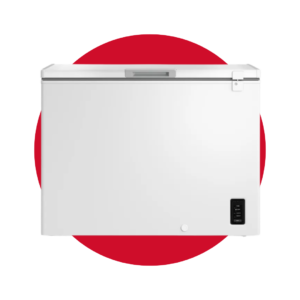 Congelador Horizontal Electrolux 282L Inverter Blanco con Función Turbo