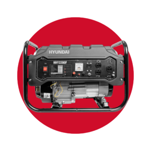 GENERADOR A GASOLINA HYUNDAI 2200W