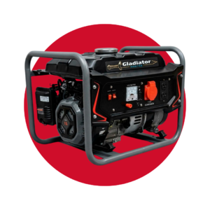 GENERADOR A GASOLINA GLADIATOR MASTER 1100W