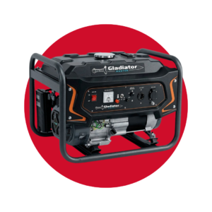 GENE019 GENERADOR A GASOLINA GLADIATOR MASTER 3500W