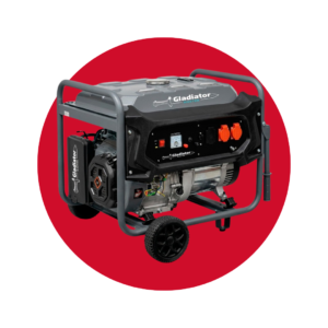 GENERADOR A GASOLINA GLADIATOR 6000W