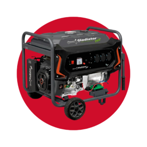 GENERADOR A GASOLINA GLADIATOR PRO 7500W