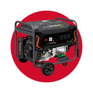 GENERADOR A GASOLINA GLADIATOR PRO 990W